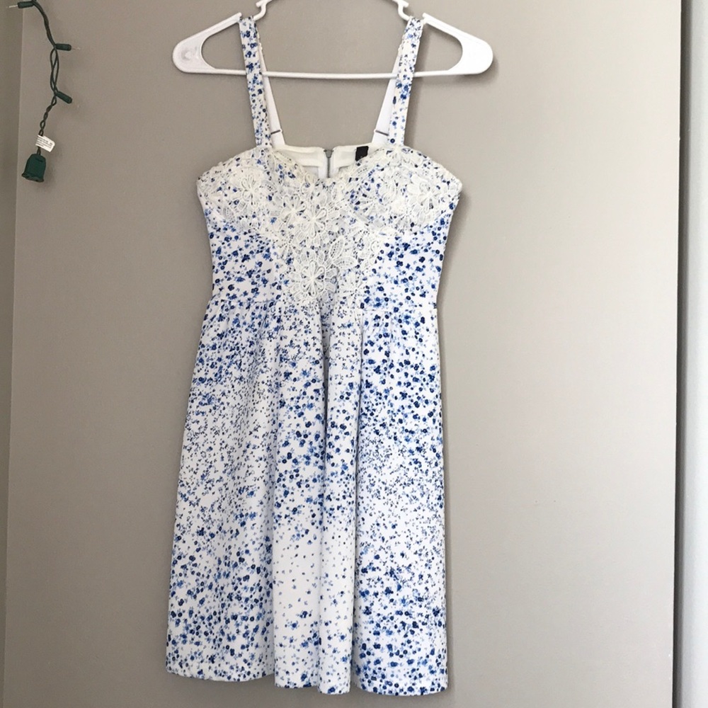 Jessica Simpson floral dress